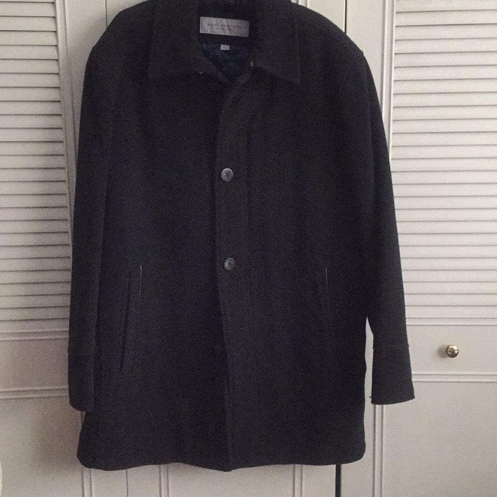 Marc New York by Andre Marc coat, 60% wool, size L